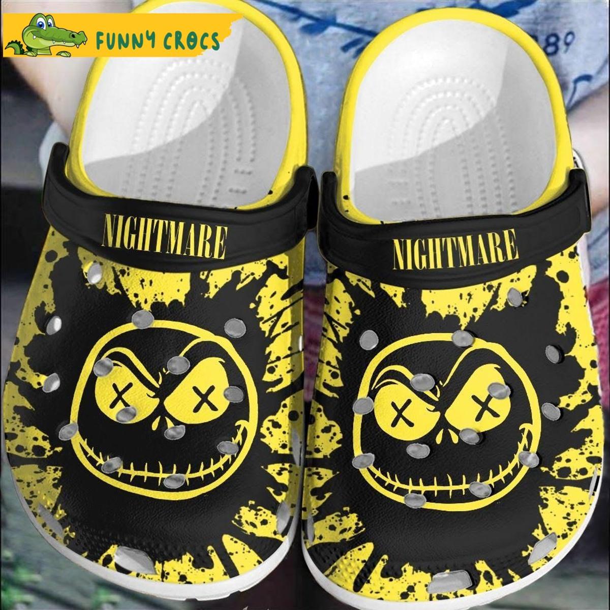 The Nightmare Before Christmas A Film By Tim Burton Crocs Shoes