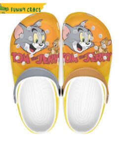 Cartoon Tom And Jerry Crocs Shoes