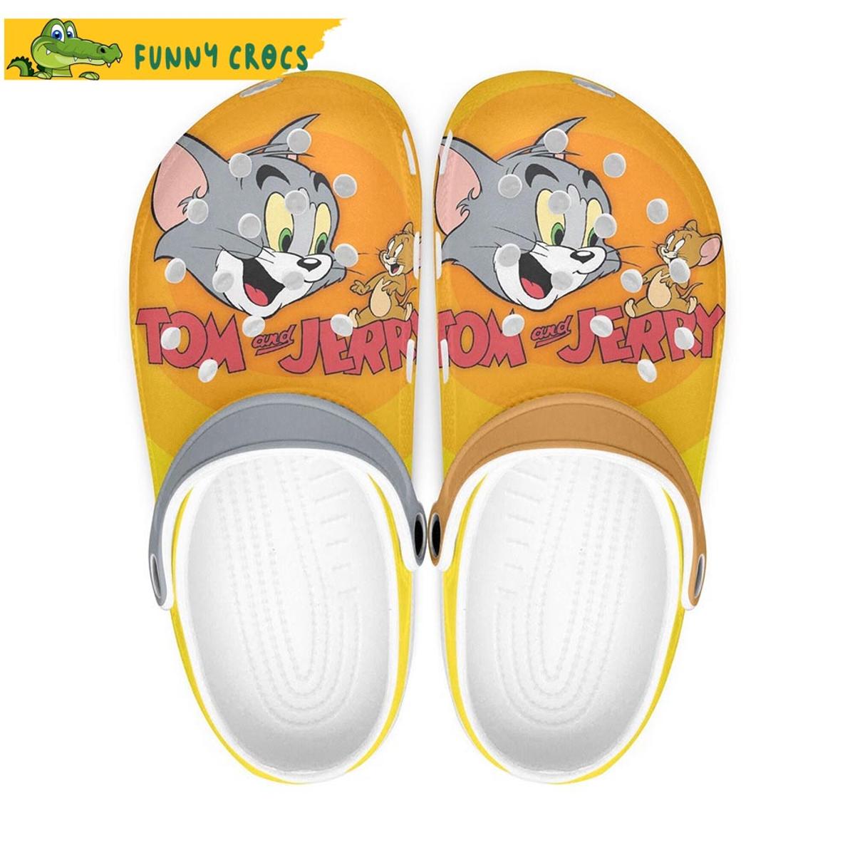 Funny Hawaiian Tom And Jerry Crocs Slippers