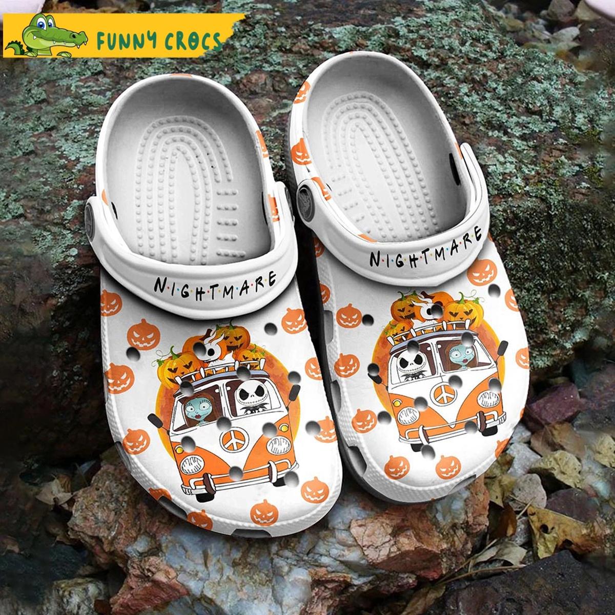 Custom I Could Be Your Worst Nightmare Cartoon Crocs Clog Shoes