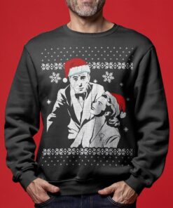 Casablanca Rick And Ilsa Christmas Sweater Mens