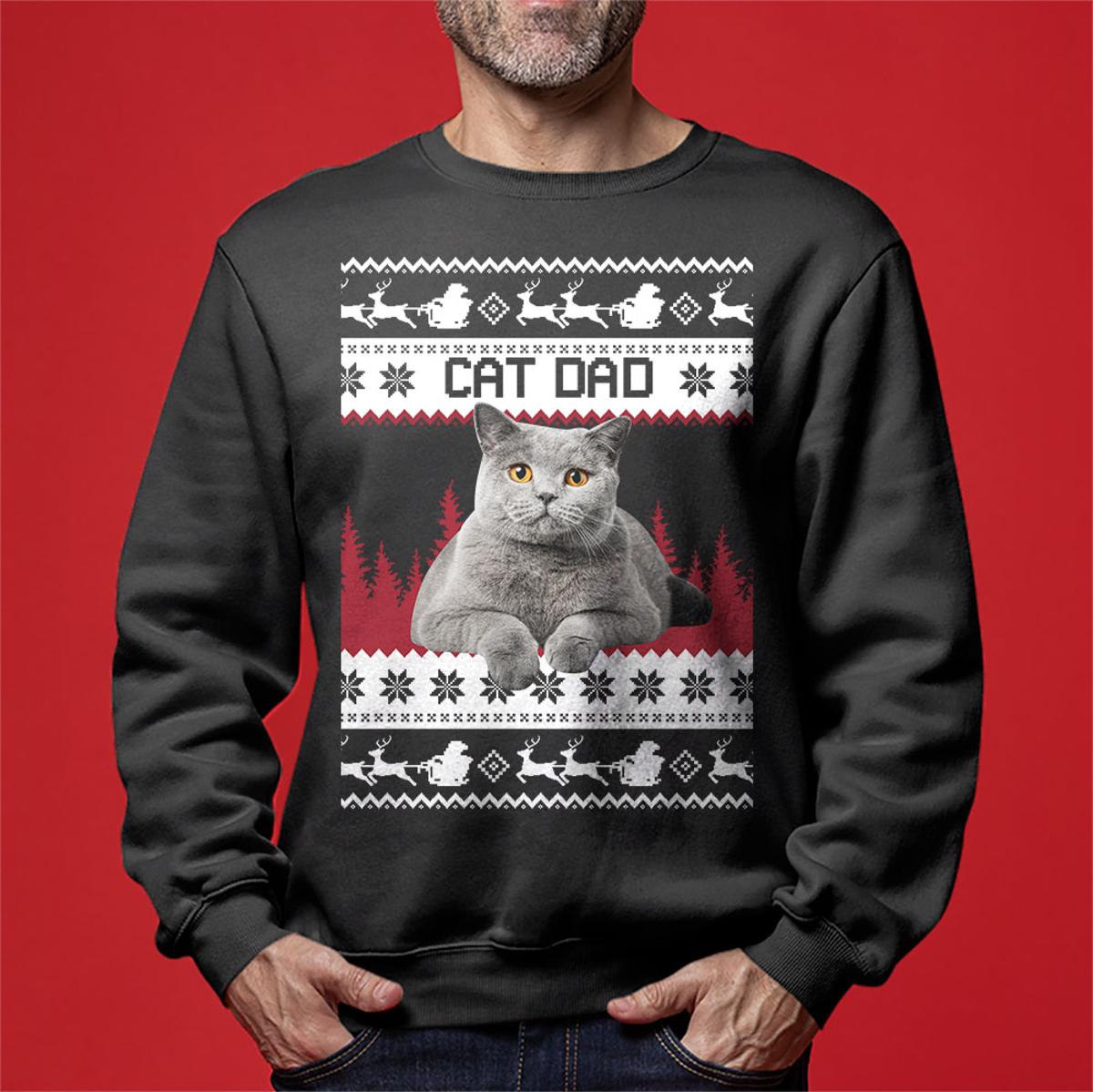 Funniest Yeti Mens Christmas Sweater