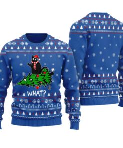 Cat Funny Ugly Sweater