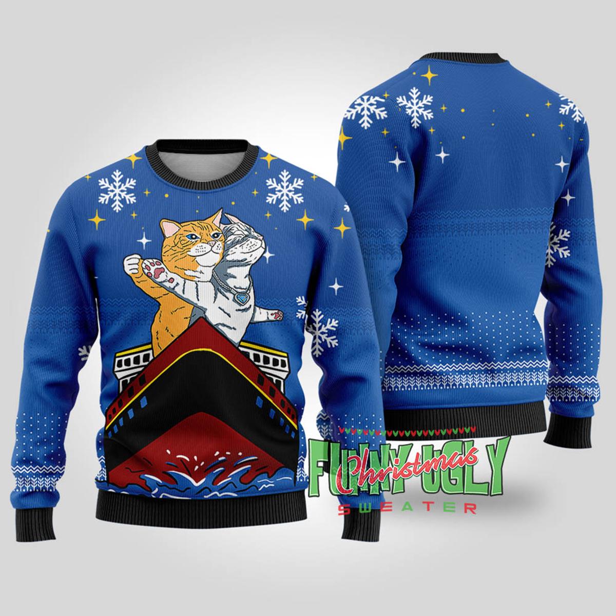 The Gollum My Precious Lotr Funny Christmas Sweater