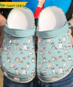 Cat Lovely Crocs Clog Shoes