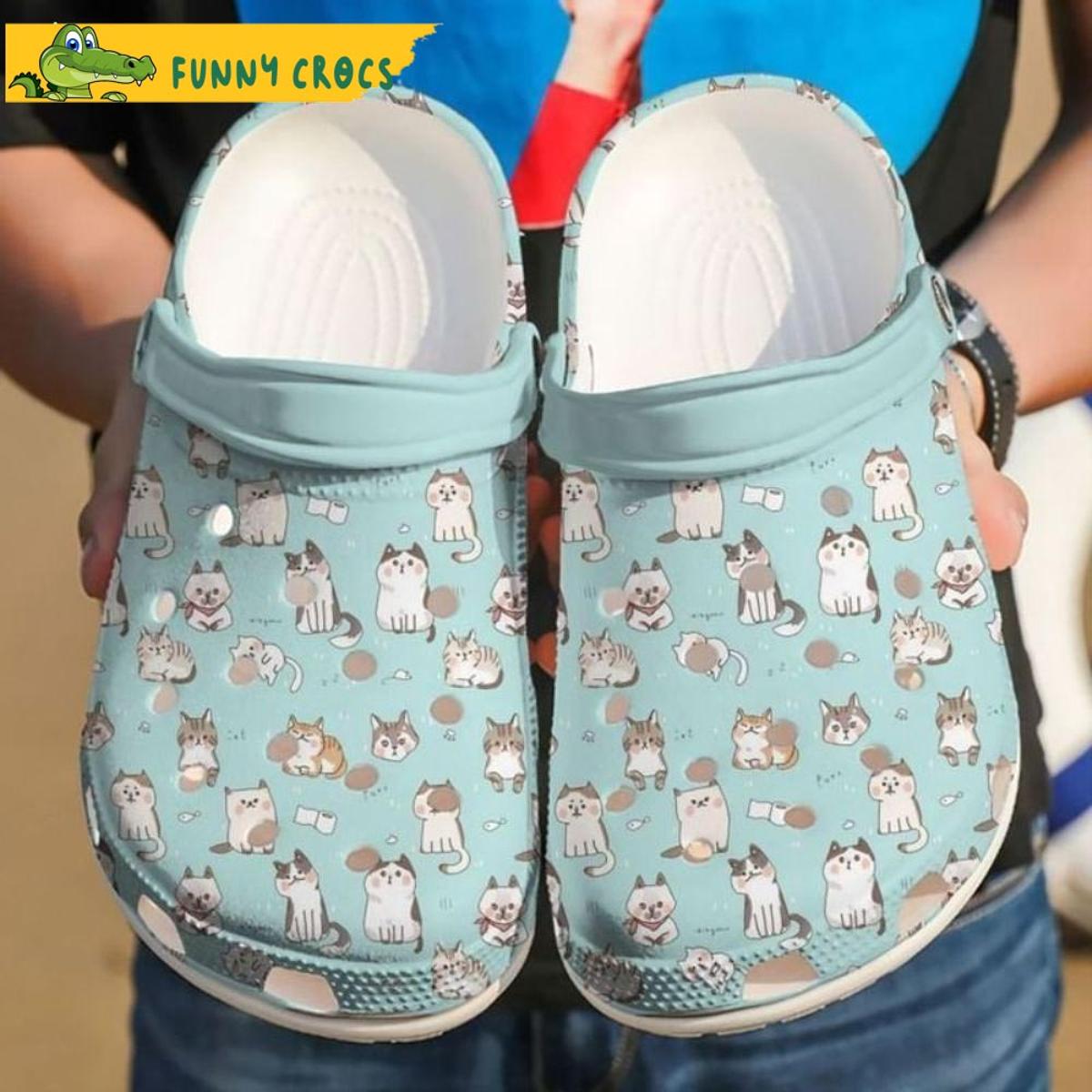 Cat Fluffy Fat Pink Crocs Sandals