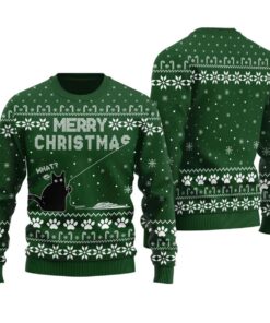 Cat Ugly Christmas Sweaters