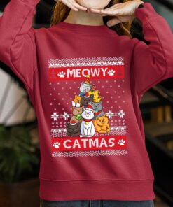 Cat Ugly Ugliest Sweaters For Christmas