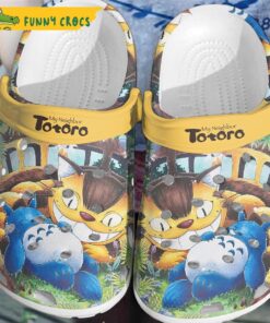 Baby Neighbor Totoro Anime Crocs Clog Shoes