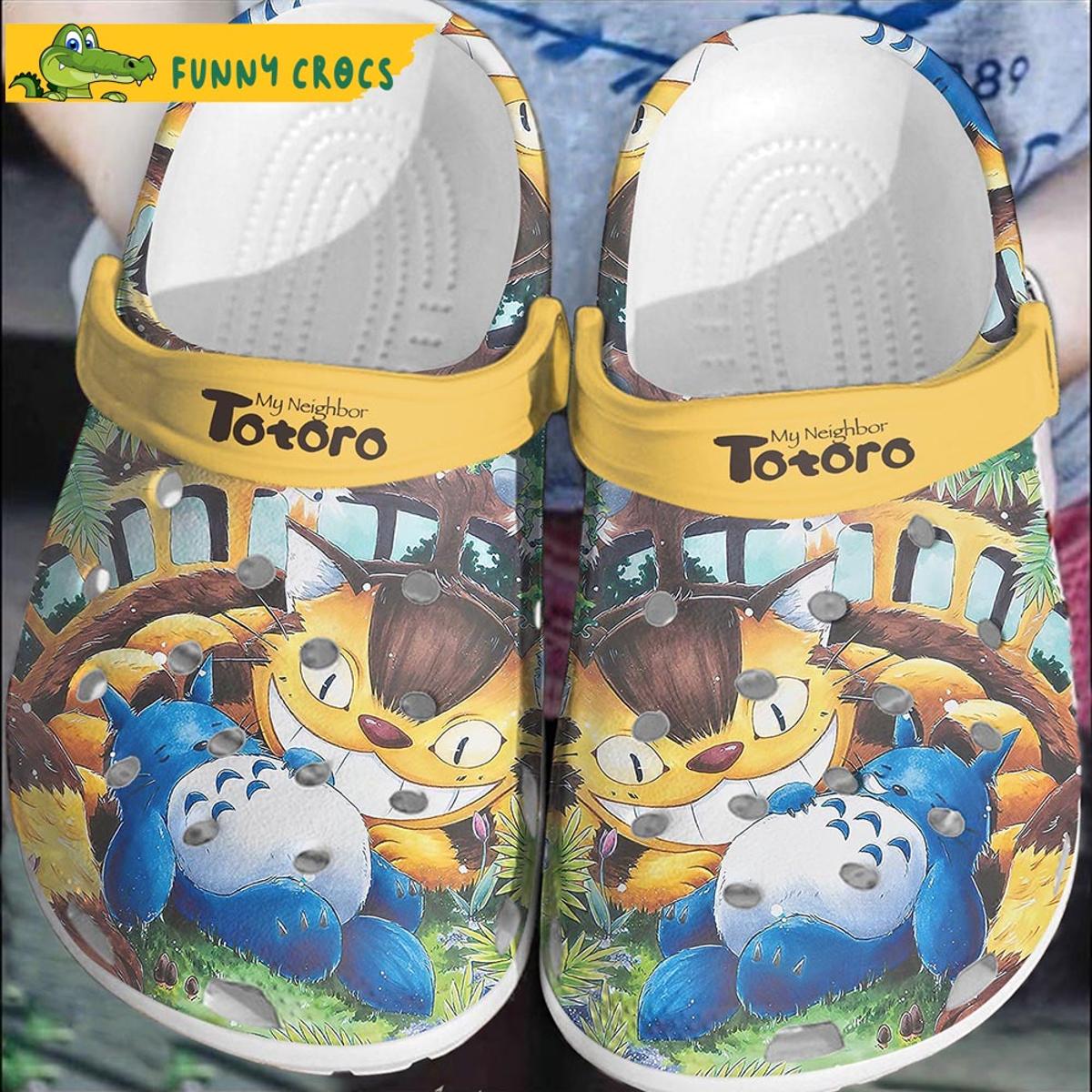Mei My Neighbor Totoro Cartoon Crocs Sandals