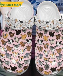 Cats Collection Animal Crocs Sandals