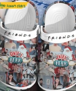 Friends Funny Movie Crocs Clog Shoes