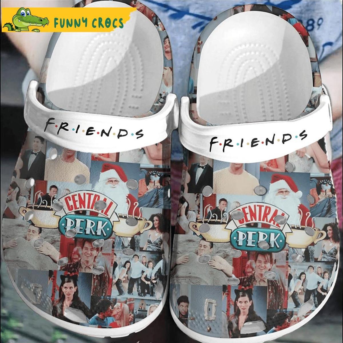 Funny Images Friends Crocs Clog Slippers