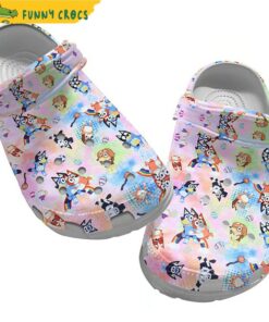 Character Bluey Crocs Slippers