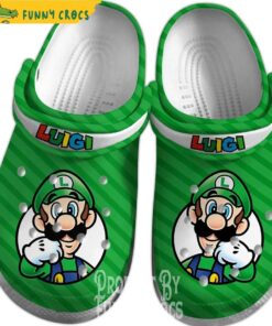 Character Luigi Gifts, Super Mario Crocs Slippers