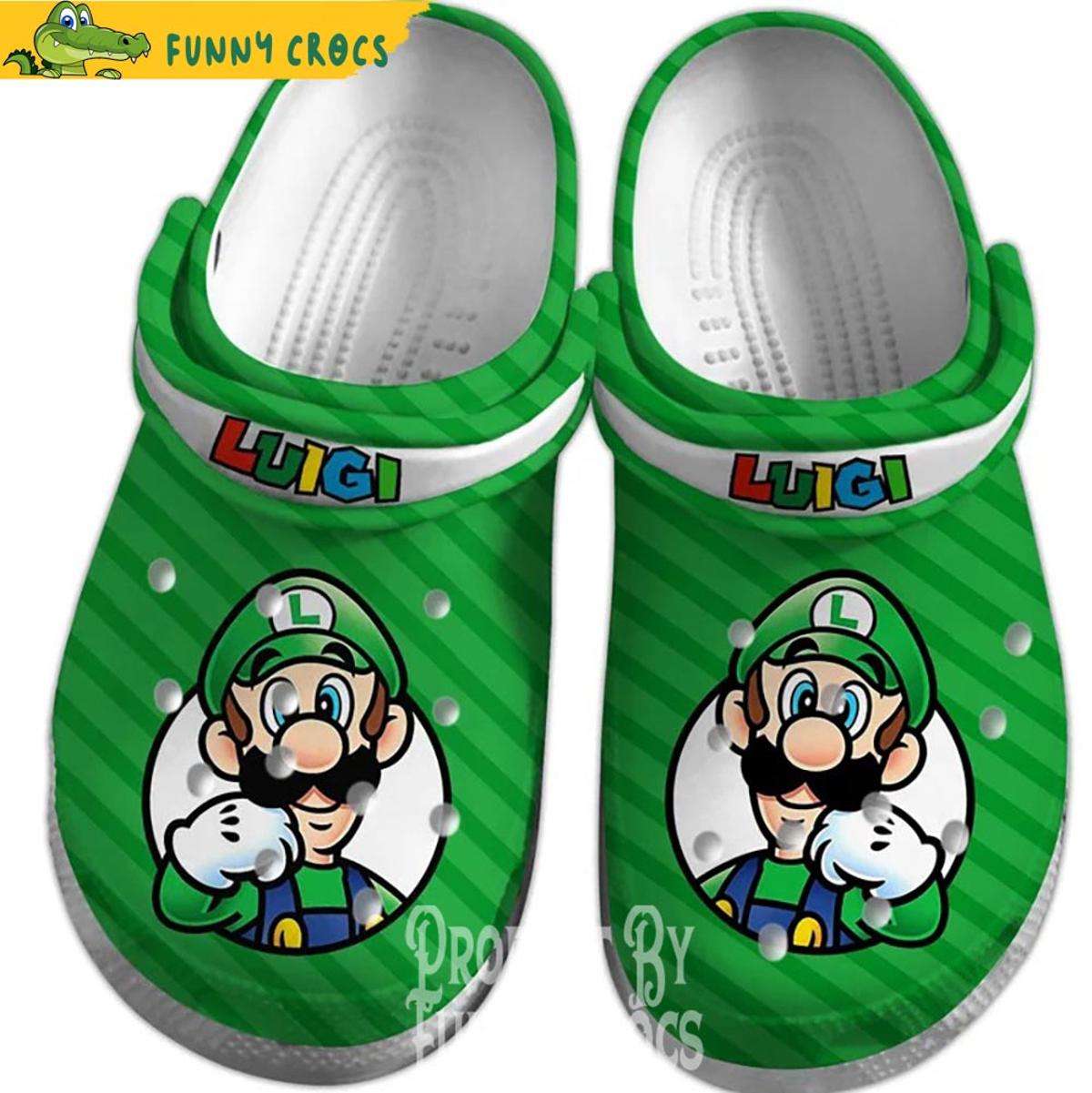 Bowser Green Gifts , Super Mario Crocs Clog Slippers