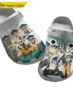 Characters Anime Naruto Crocs Shoes