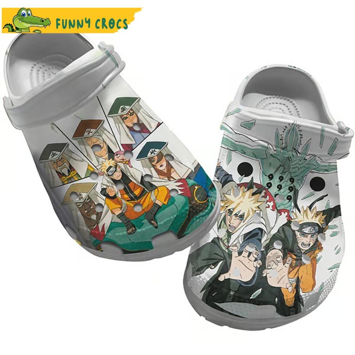 Funny Anime Naruto Crocs Shoes