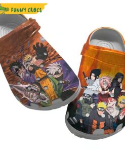 Characters Anime Naruto Crocs Slippers