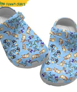 Characters Bluey Crocs Shoes