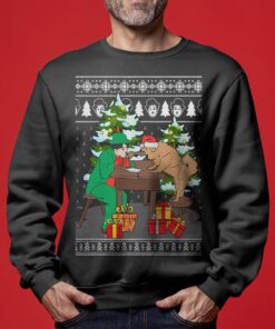 Charles Chaplin The Gold Rush Ugly Sweater