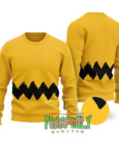 Charlie Brown Adult Crewneck Sweater