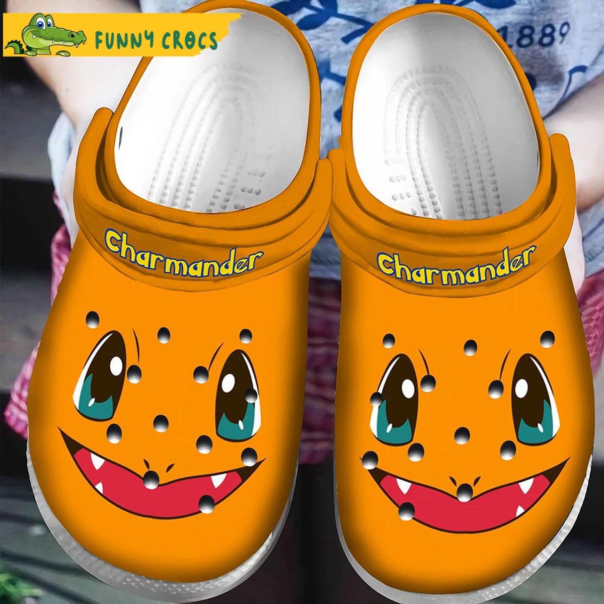 Charmander Charmeleon Charizard Pokemon Crocs Clog Shoes