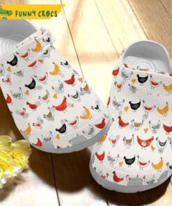 Chibi Chicken Crocs Clog