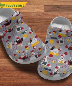 Chibi Chickens Crocs Shoes