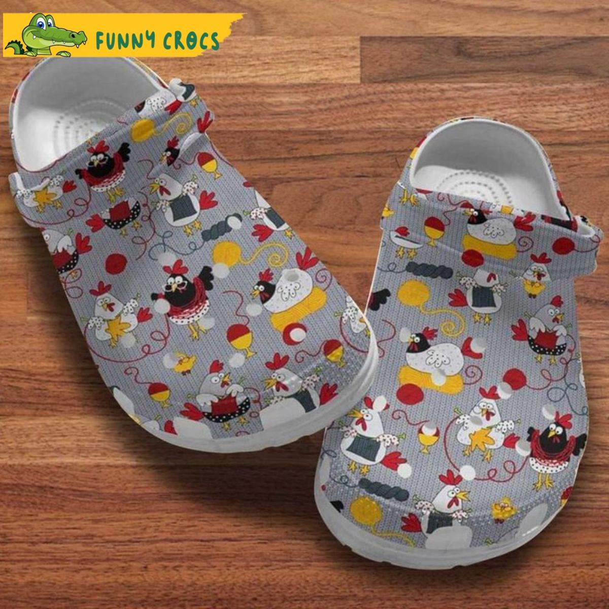 Chicken And Eggs Gifts Crocs Slippers