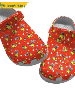 Chibi Cute Iron Man Crocs Clog Shoes
