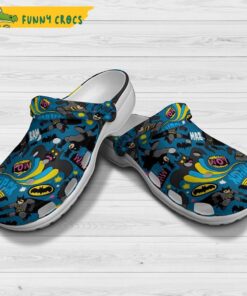 Chibi Dark Night Batman Crocs Clog