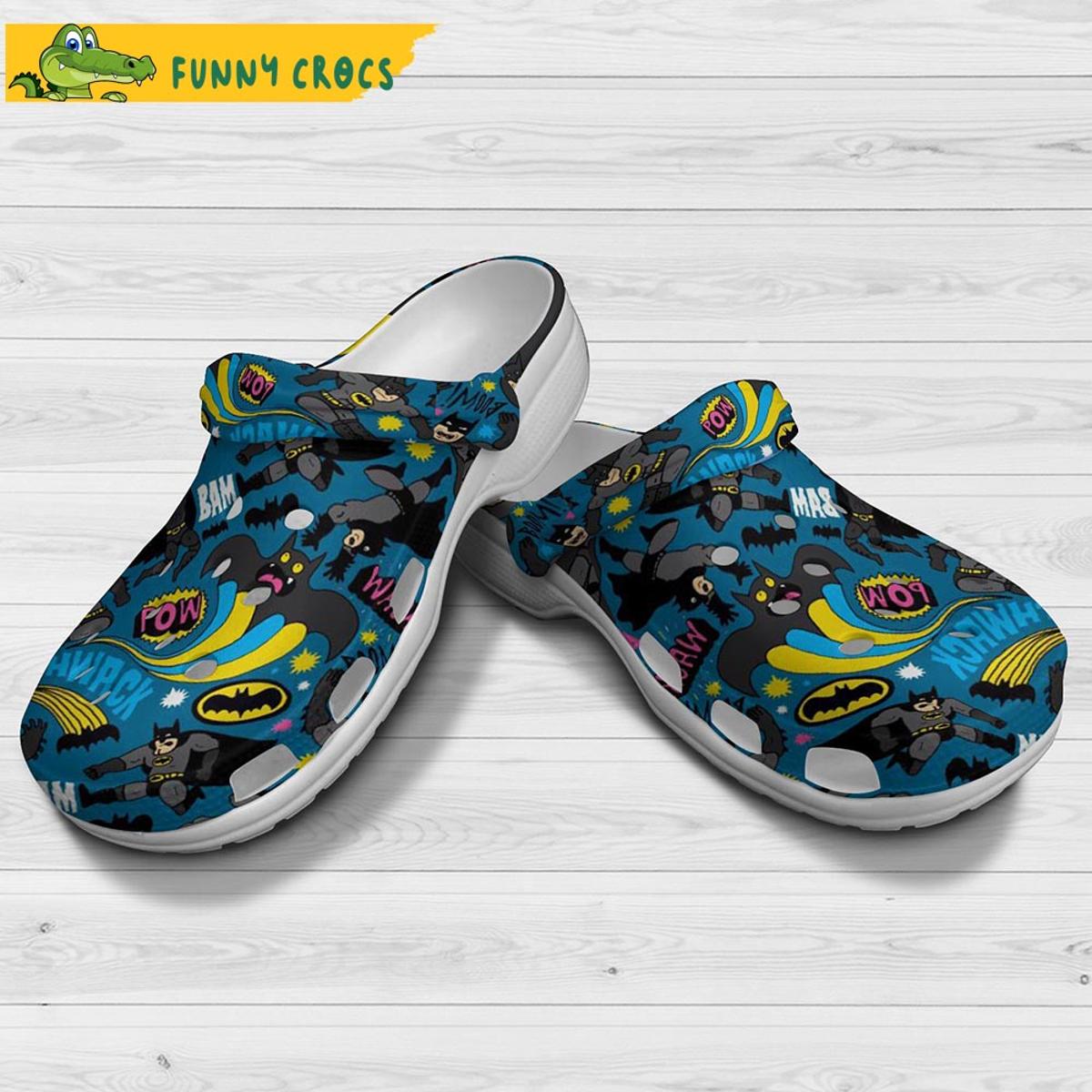 Batman Dark Knight Crocs Clog Shoes