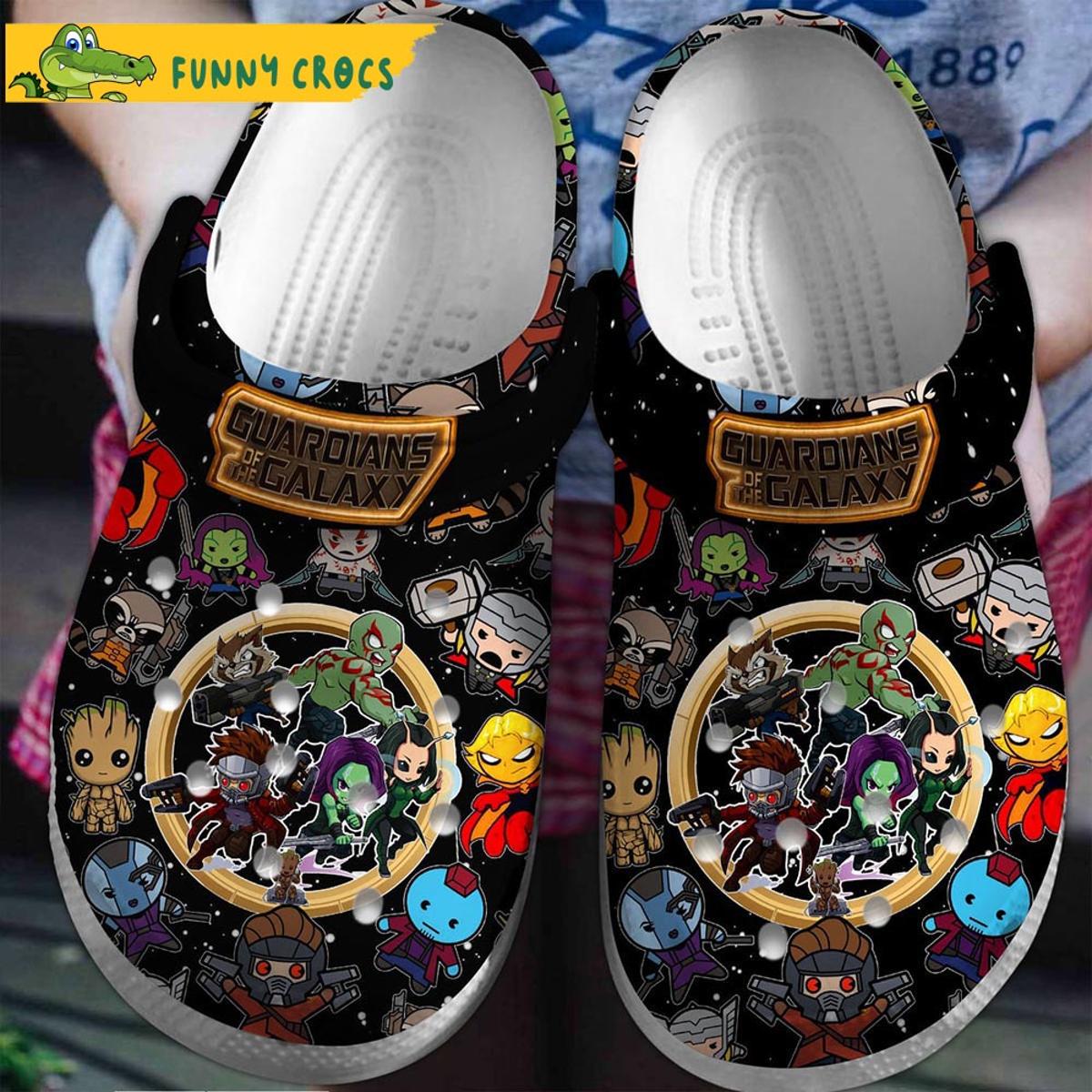 Guardian Of The Galaxy Groot Crocs Clog Shoes