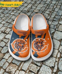 Chicago Bears Crocs Shoes By Crocs Shoes