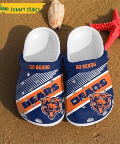 Chicago Bears Nfl Crocs Sandals