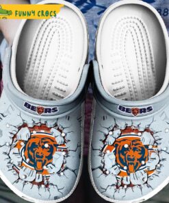 Chicago Bears Tide Nfl Crocs Clog Slippers