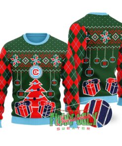 Chicago Fire Funny Christmas Sweaters
