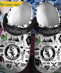 Chicago White Sox Mlb Crocs Shoes