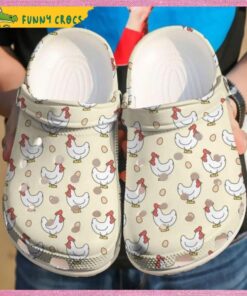 Chicken And Eggs Gifts Crocs Slippers