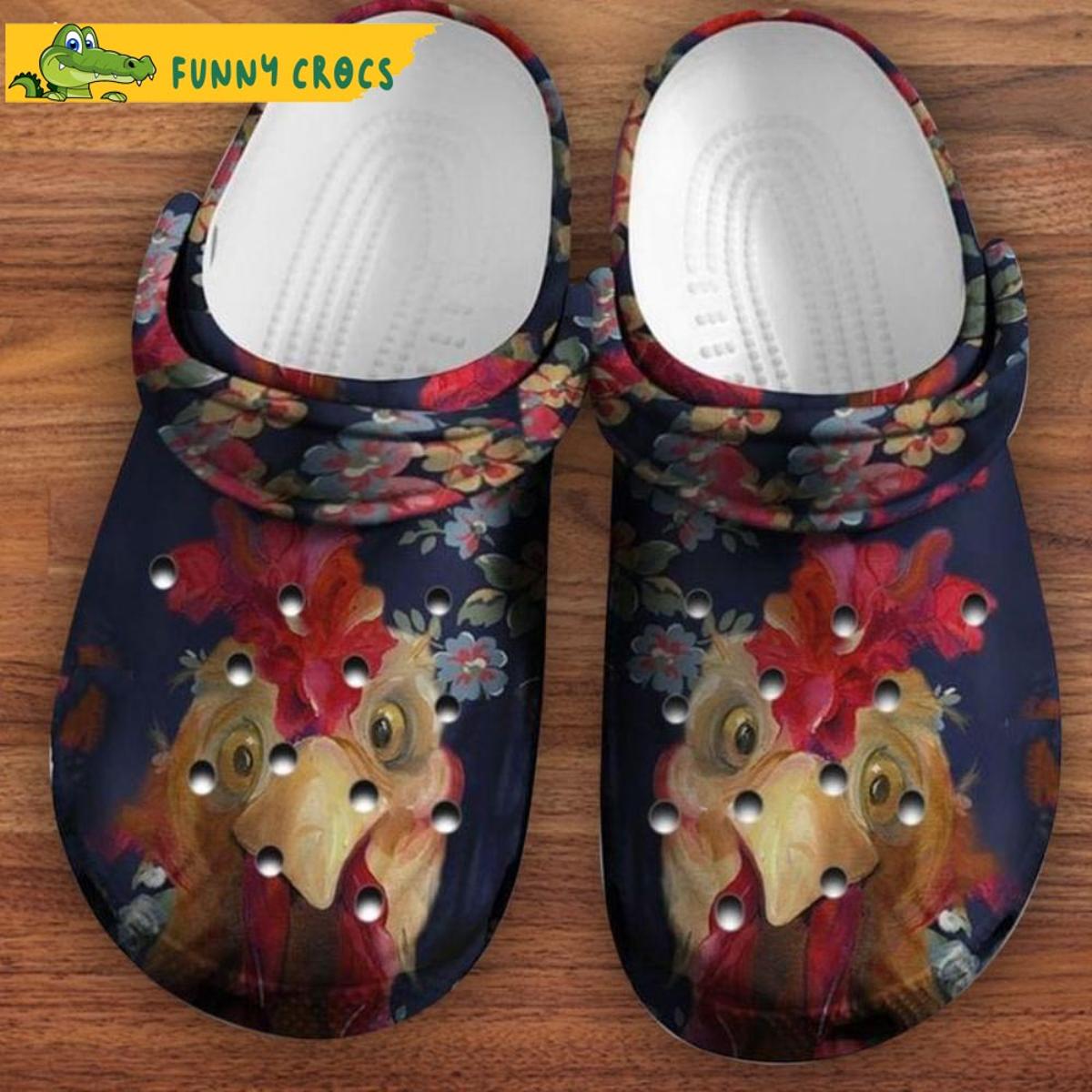 Chickens Band Crocs Clog Shoes