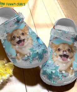 Chihuahua Mama Dog Crocs Sandals