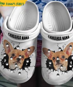 Chihuahua Mama Dog Crocs Sandals