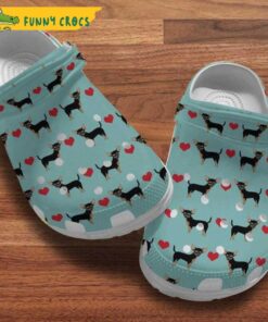 Chihuahua Mama Dog Crocs Sandals