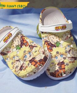 Child Naruto Crocs Clog