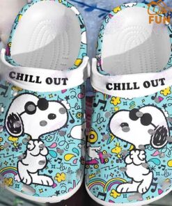 Chill Out Snoopy Crocs Sandals