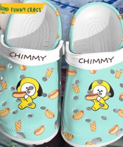 Chimmy Bts Gifts Crocs Clog Shoes