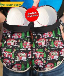 Chirstmas Gocamping Thankgiving Crocs Slippers