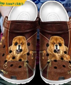 Chow Chow Crocs Slippers