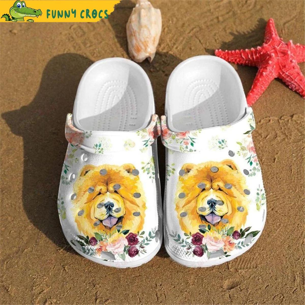 Chow Chow Crocs Slippers